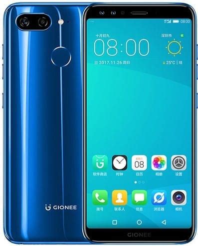 gionee s11 specs